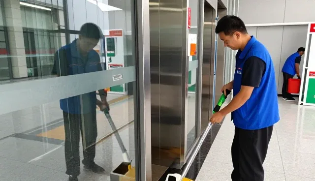 上海正太家政服务有限公司分享保洁设备租赁应用案例