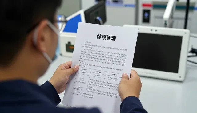 企业团检成为健康管理发展的重要工具