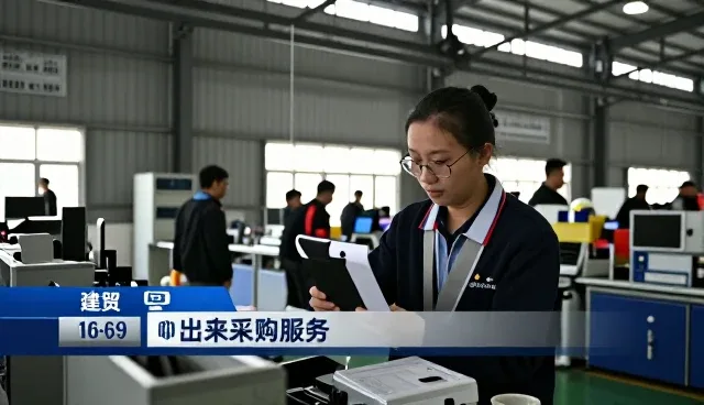批发采购服务提升仓储物流使用效率