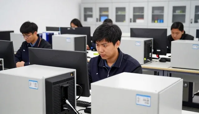 从办公场所看集成电路芯片应用效果