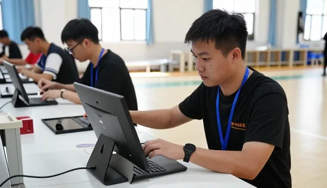 模拟考试系统如何提升工作效率？