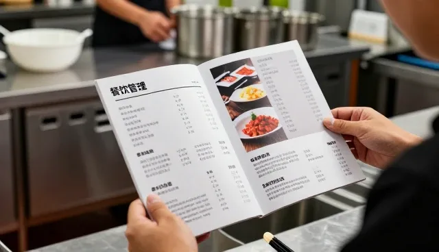 一文读懂餐饮管理菜单设计菜品研发