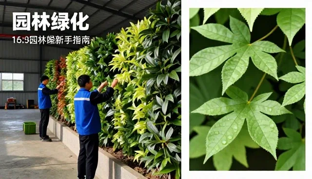 色块苗帮助园林绿化实现效率提升