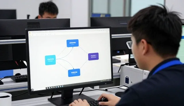 桂林欢乐娃母婴综合服务有限公司人工智能解决方案应用于厂房车间案例介绍