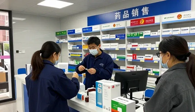 广西商超国际供应链有限公司展示药品配送实际应用效果