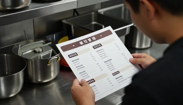 菜单设计常见问题介绍