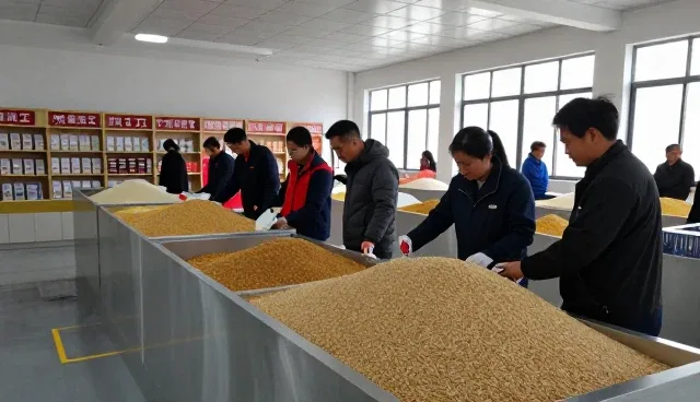 河南省俏王农业科技有限公司打造智能化加工设备方案