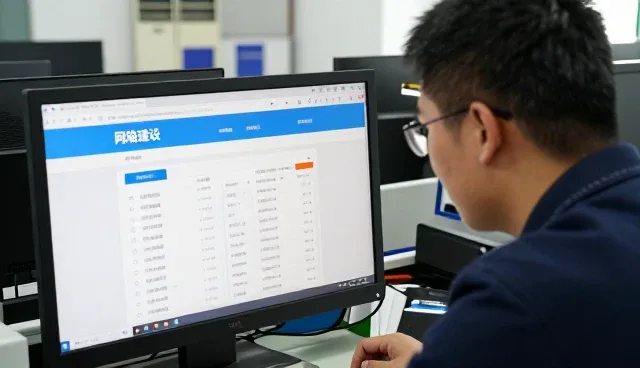 武汉怡橙网络科技有限公司展示域名注册服务实际应用效果