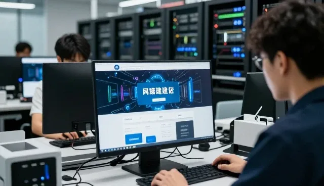 江苏十里巴巴网络科技有限公司探索网站建设未来方向