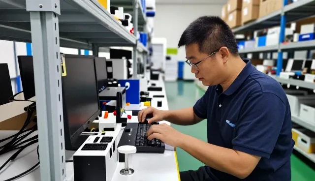 河南省路能达电子科技有限公司打造社区服务站下的二极管解决方案