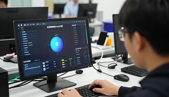 山东贞观信息科技有限公司服务软件开发客户，提供后端系统开发支持