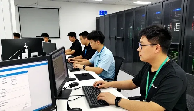 网侣（宁夏）科技有限公司打造门店展厅下的数据分析平台解决方案