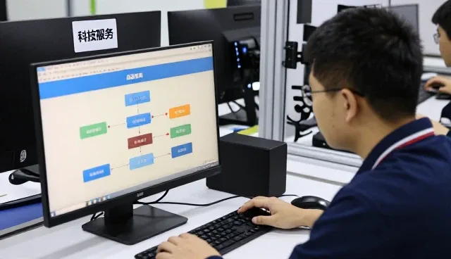 科技服务数字化发展与定制软件开发应用分析