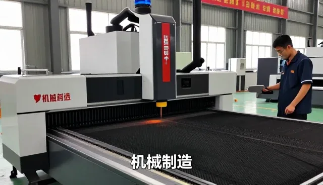 河北沃川金属丝网制造有限公司分享机械制造工业机器人应用经验