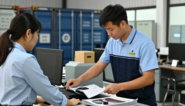清关服务提升施工现场使用效率