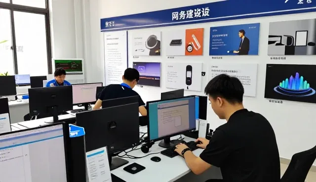 泉州青哲网络科技有限公司分享营销型网站应用案例