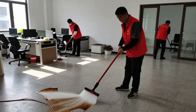 保洁服务发展促进开荒保洁市场增长