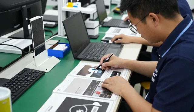 画册设计在真实环境中的表现