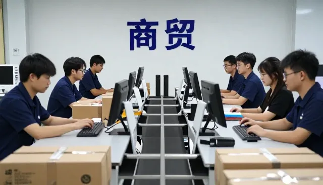 黑金云创（深圳）科技有限公司展示跨境物流实际应用效果