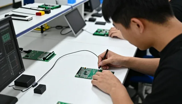 上海眼翔电子科技有限公司探索电子科技未来方向