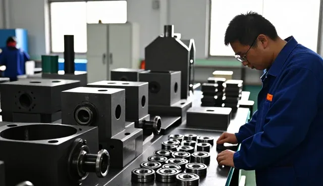 轴承组件让维护保养管理更加高效
