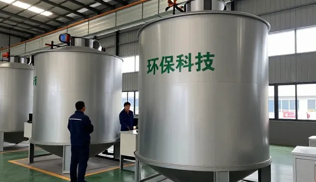 热华环保科技河北有限公司带来全新的固废分选机体验