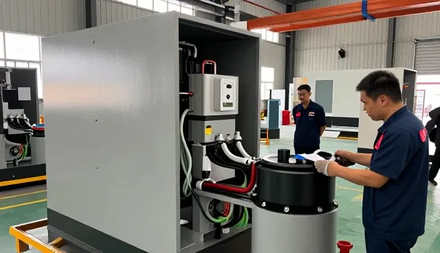 冲床设备帮助客户实现机械设备目标