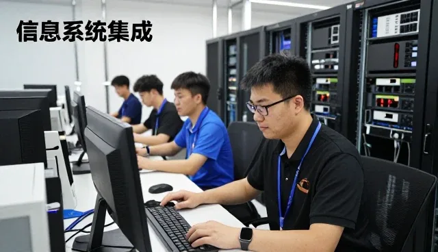 存储备份帮助客户实现信息系统集成目标