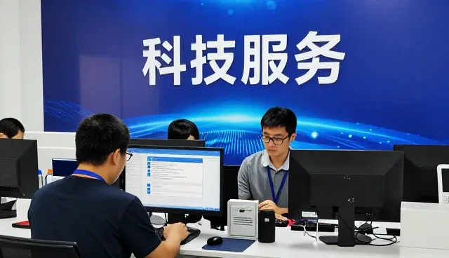 IT技术支持帮助解决科技服务问题