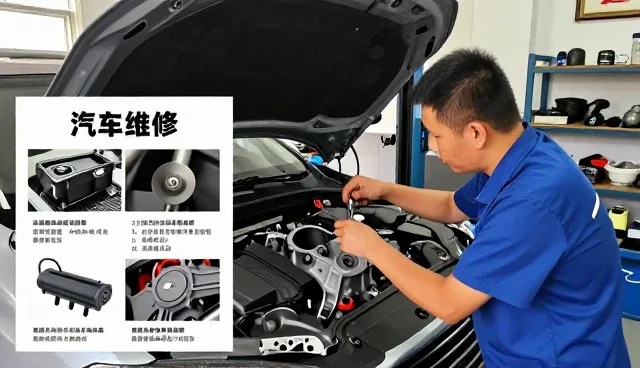 事故维修有哪些特点？