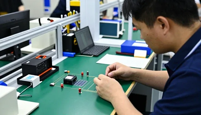 从厂房车间说起：电容器电子元器件选型指南