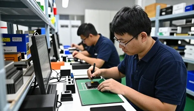 门店展厅实录：电子散热器PCB打样方案注意事项