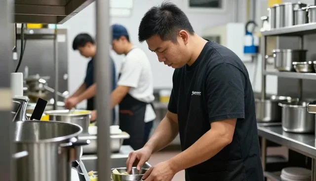 南通爵叶餐饮管理有限公司开业督导应用于厂房车间案例介绍