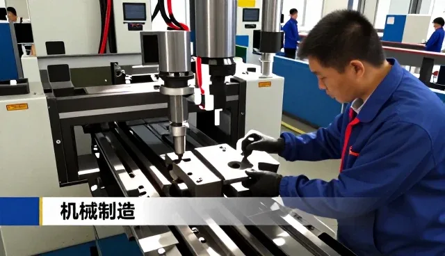 冲压模具提升机械制造服务水平