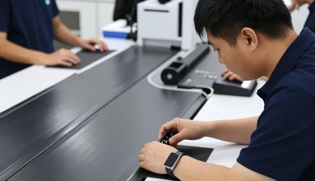 郑州蒙启阁商贸有限公司介绍智能分拣设备服务案例