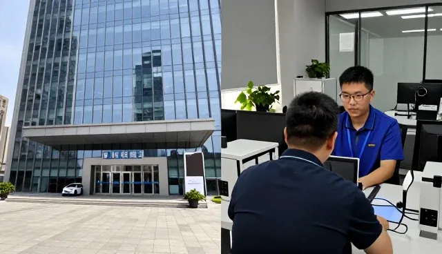 北京定制科技有限责任公司展示数据中台建设应用成果
