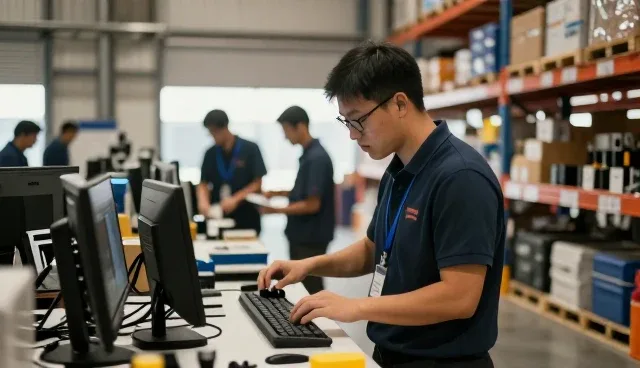 成都昭音科技有限责任公司打造商贸应用案例